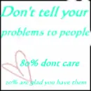 dont tell