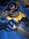 rat on batman blanket 
