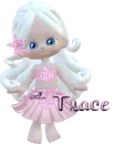 Trace w/hula girl