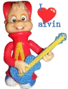 I love Alvin chipmunk