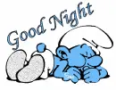 GoodNight Smurf
