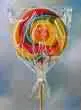 GIANT RAINBOW LOLLYPOP