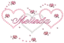 Melinda - Valentine Rainbow Hearts