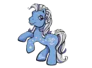 BabyBlue Pony