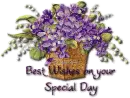 Best Wishes On Your Special Day