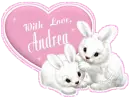 with love, andrea