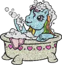 BabyPink Pony