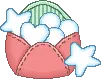 Cute Star & Heart Shaped Snowballs