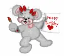 Happy Birthday Teddy Bear