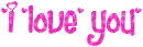 i love you pink