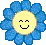 Cute Smiling Flower