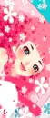 GIRL WITH PINK HAIR