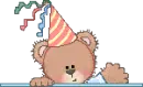 Cute Happy New Year Eve's Teddy Bear 
