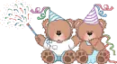 Cute Party Teddy Bears