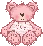 Cute May Teddy Bear