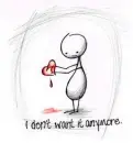 i don't want it anymore