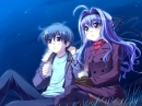 in the night