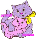 Proud mama kitty