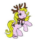 Reindeer Pony