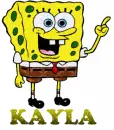 SPONGEBOB KAYLA