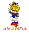 Rainbow Bright Amanda
