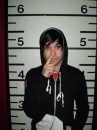 Pete Wentz - nose picker ;p