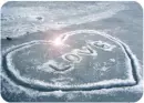 love on snow