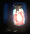  heart in a jar