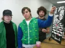 Patrick , Pete & Joe