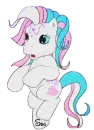 White Flyin Pony