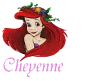 Cheyenne with Ariel