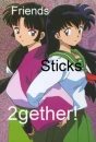 sango and kagome bffs