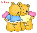 teddy in love