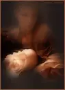 girls with rose 