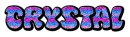 Crystal name graphic