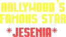 Hollywood's Famous Star-Jesenia