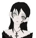 scary girl