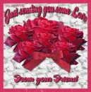 ROSE SHOWING LOVE COMMENT