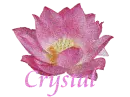 Crystal Lotus Flower