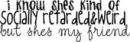 i know shes...mean girls quote