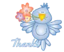 Thanks - Bluebird Fun