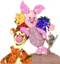 Pooh and friends
