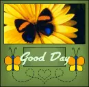 Good Day - Flower Blinkie