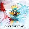 Can't brake Naruto