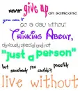 Never Give Up