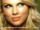 if you asked me if i love him...