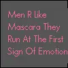 Men r like Mascara