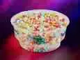 Rainbow ice