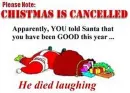 Santas Died laughing