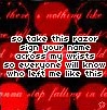 Your name on my wrist
